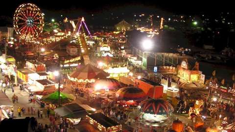 Lake County Fair in Crown Point indiana
